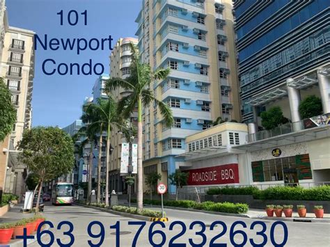 101 Newport Condo Across the Airport, Pasay .